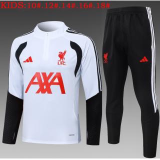 Chándal Liverpool 2026/27 (Half Zipper II) - NIÑOS